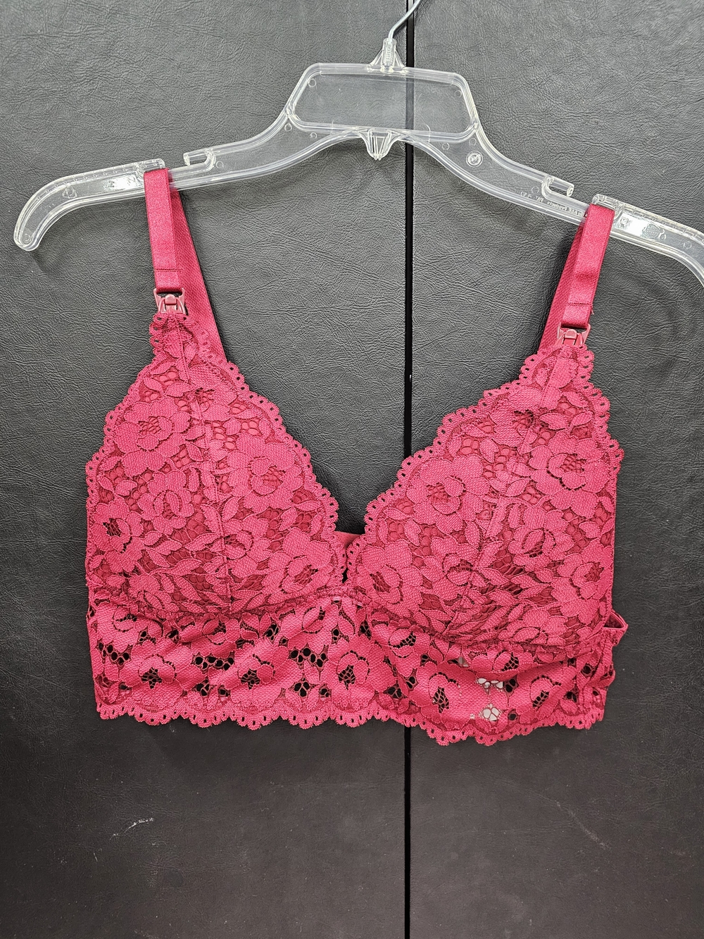 Momanda lace wireless nursing bralette